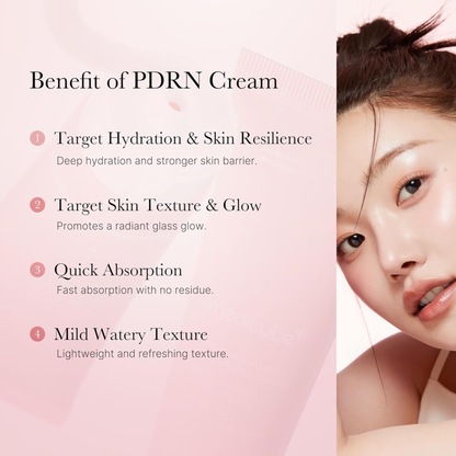 Medicube PDRN Pink Hyaluronic Moisturizig Cream