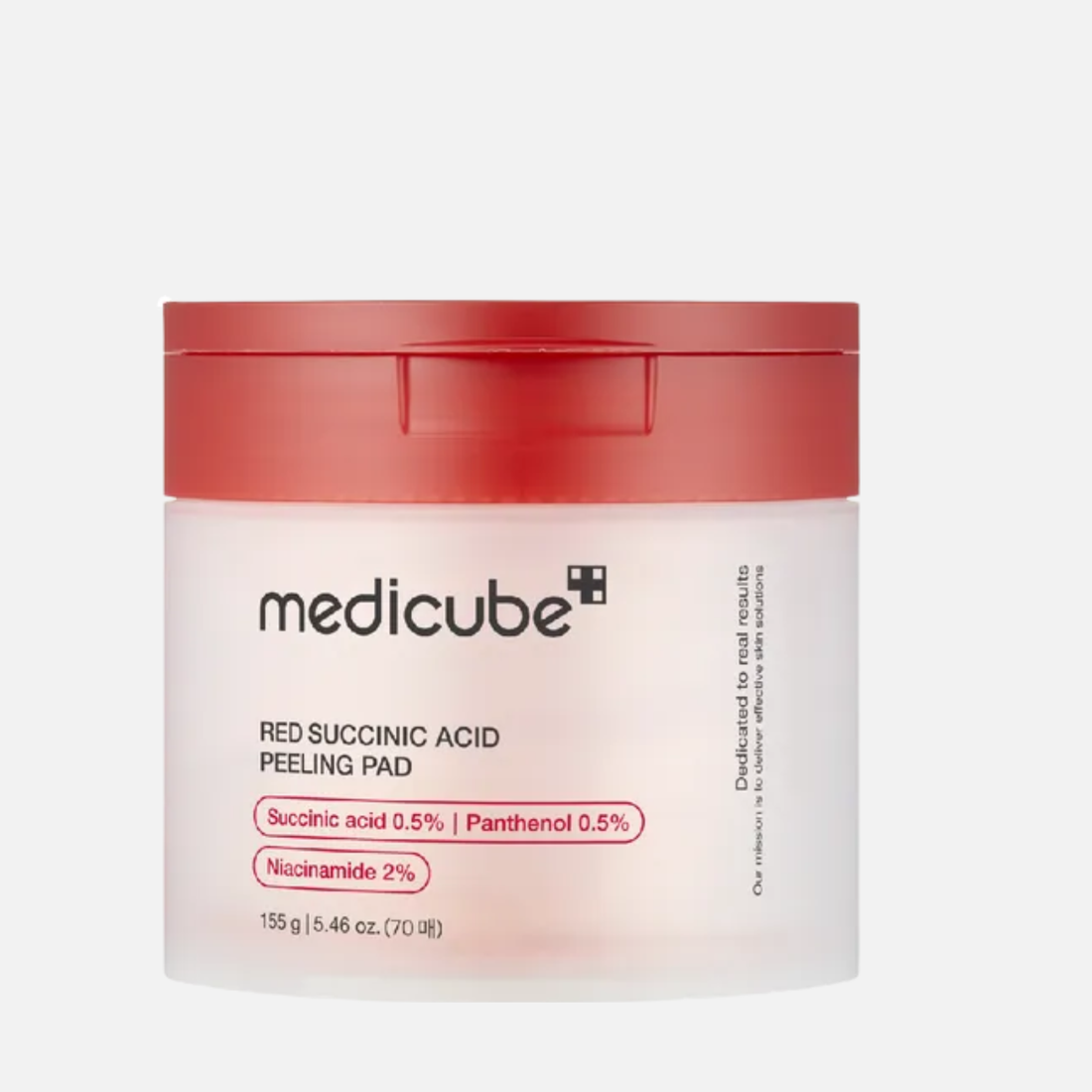 Medicube Red Succinic Acid Panthenol Pads