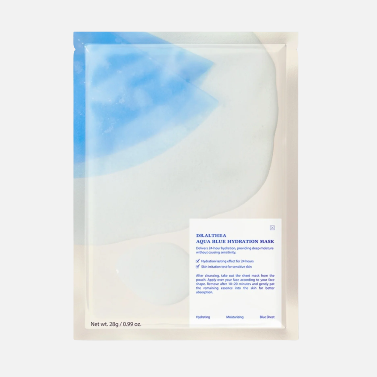 Dr.Althea Aqua Blue Hydration Mask