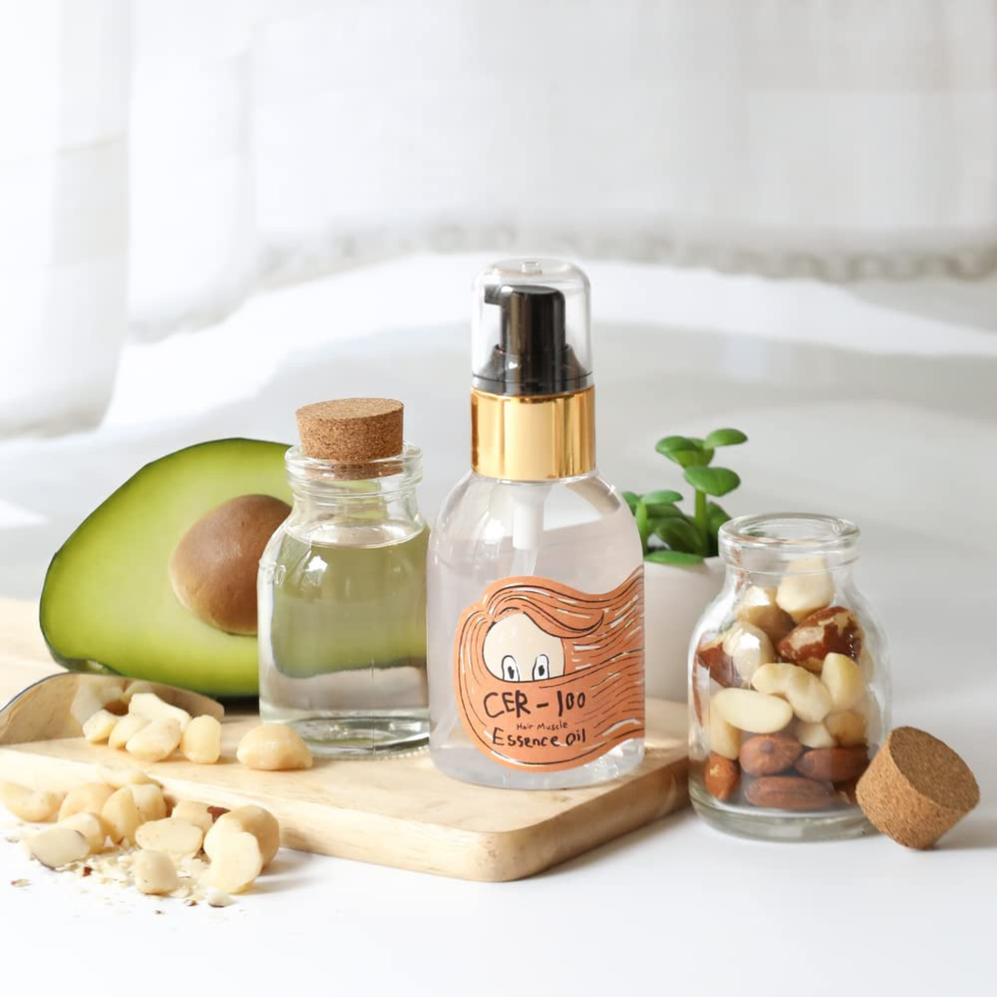 Elizavecca CER-100 Hair Muscle Essence Oil
