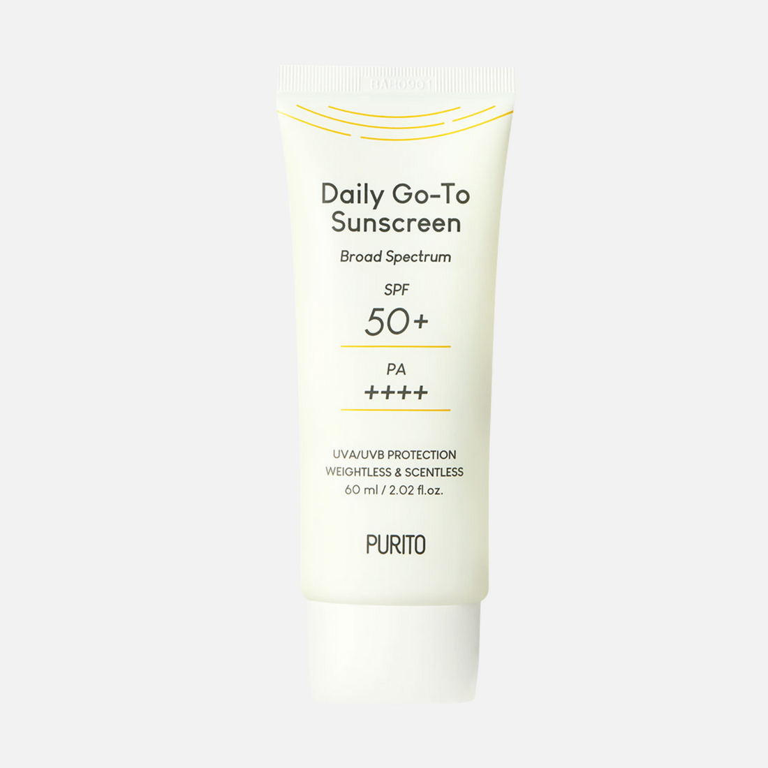 PURITO Daily Go-To Sunscreen SPF 50+ PA++++