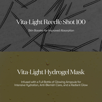 VT Cosmetics Vita-Light Reedle Shot 100 2Step Hydrogel mask