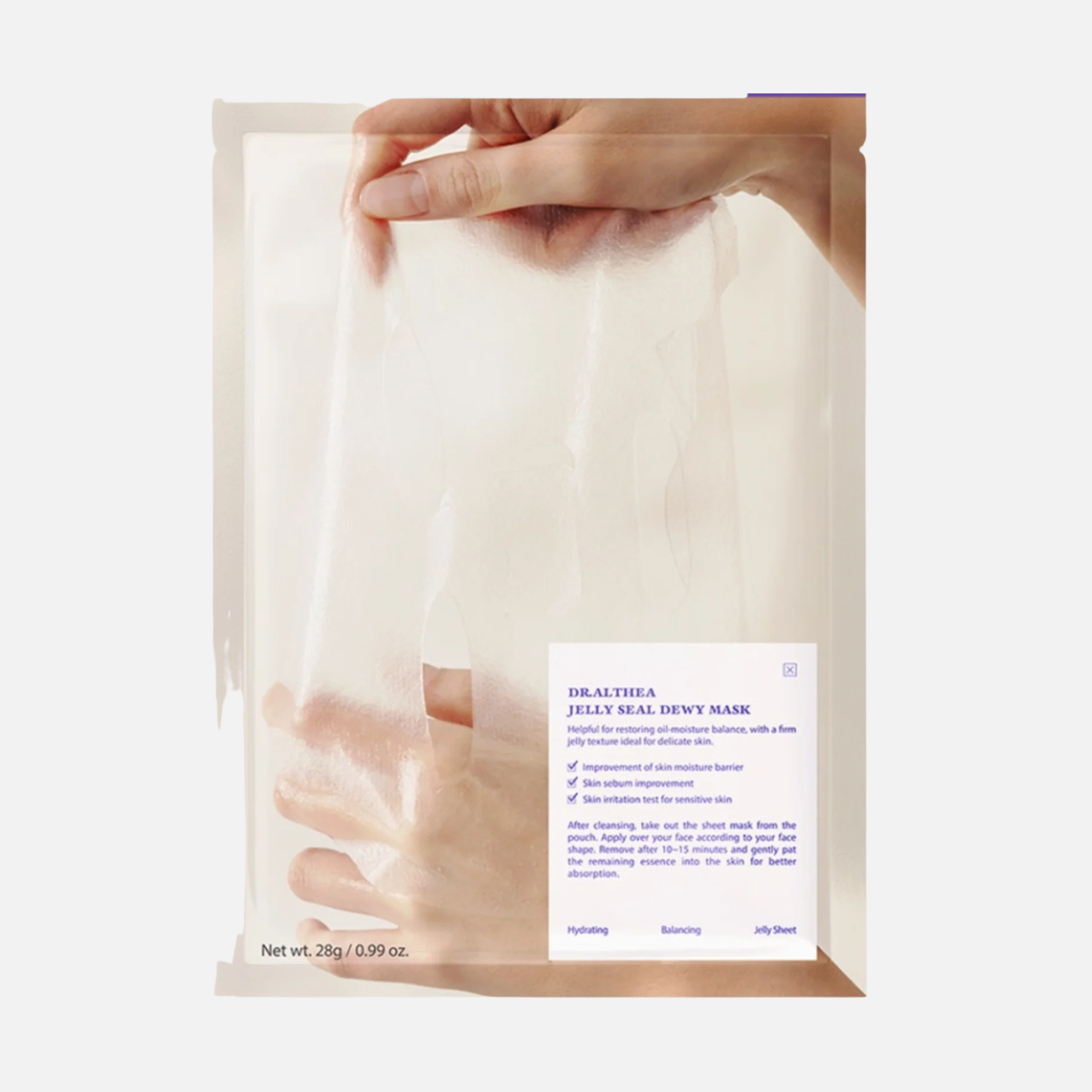 Dr.Althea Jelly Seal Dewy Mask