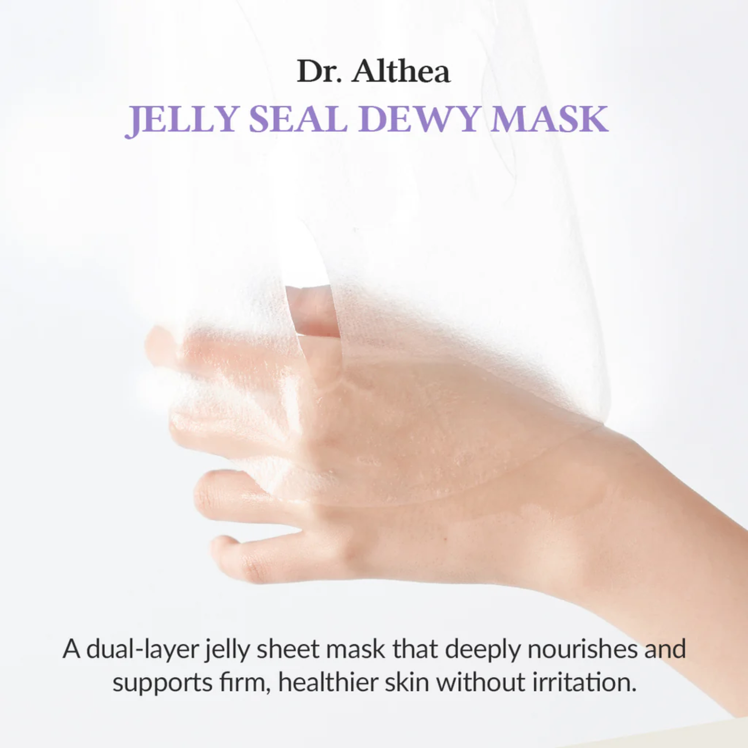 Dr.Althea Jelly Seal Dewy Mask