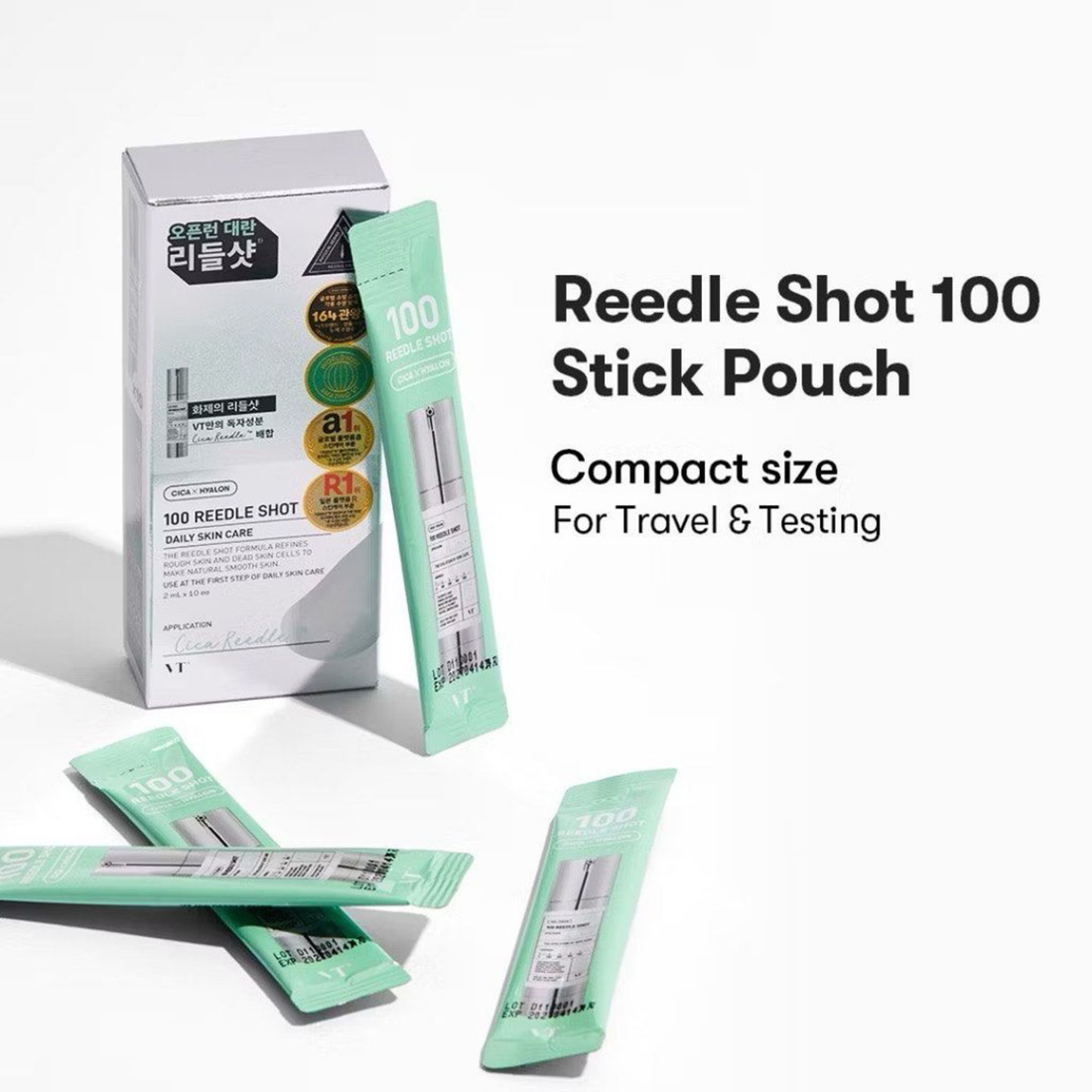 VT Cosmetics Reedle Shot 100 (2ml x 10ea)