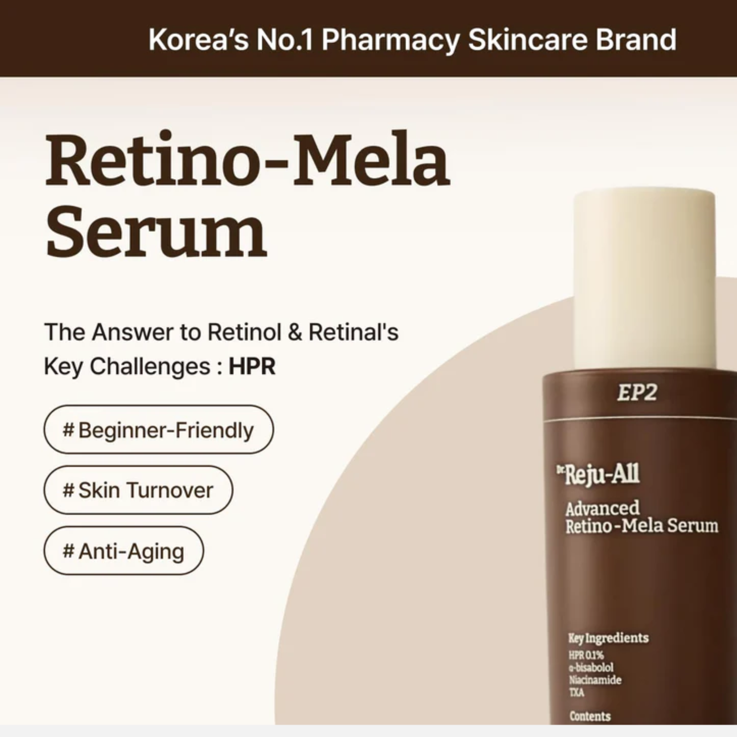 Dr. Reju-All Advanced Retino-Mela Serum