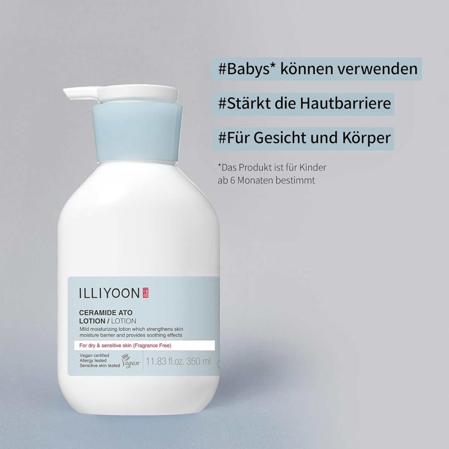 ILLIYOON Ceramide Ato Lotion 350ml