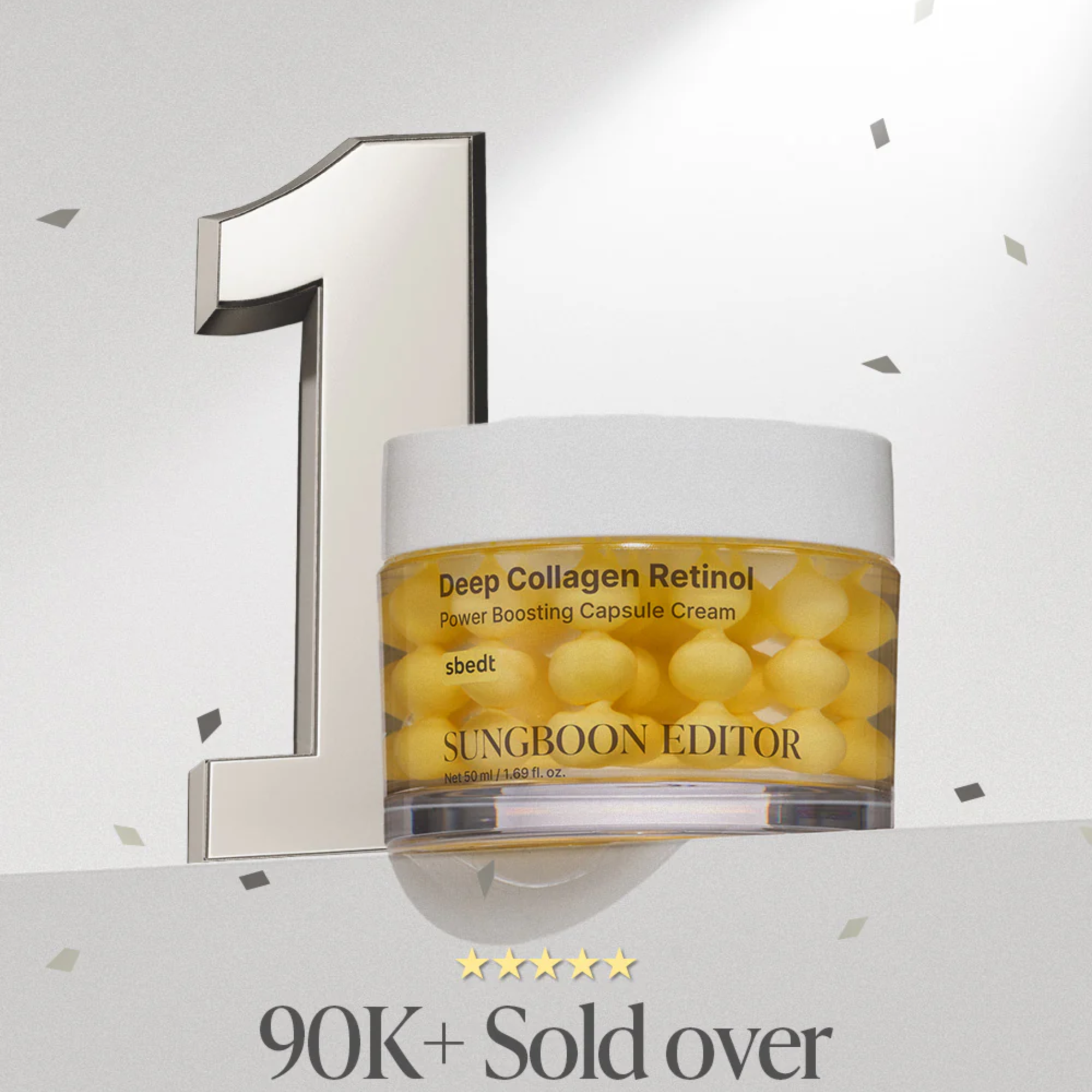 Sungboon Editor Deep Collagen Retinol Power Boosting Capsule Cream