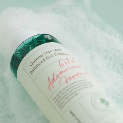 Axis-Y Quinoa One Step Balanced Gel Cleanser