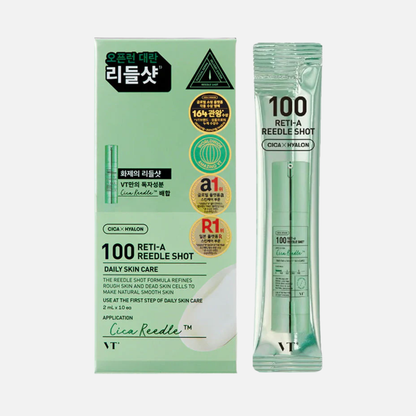 VT Cosmetics Reti-A Reedle Shot 100 (2ml x 10ea)
