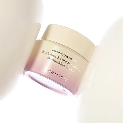 Haruharu Wonder Black Rice 5 Ceramide Barrier Moisturizing Cream 50ml