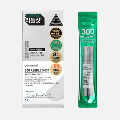 VT Cosmetics Reedle Shot 300 (2ml x 10ea)