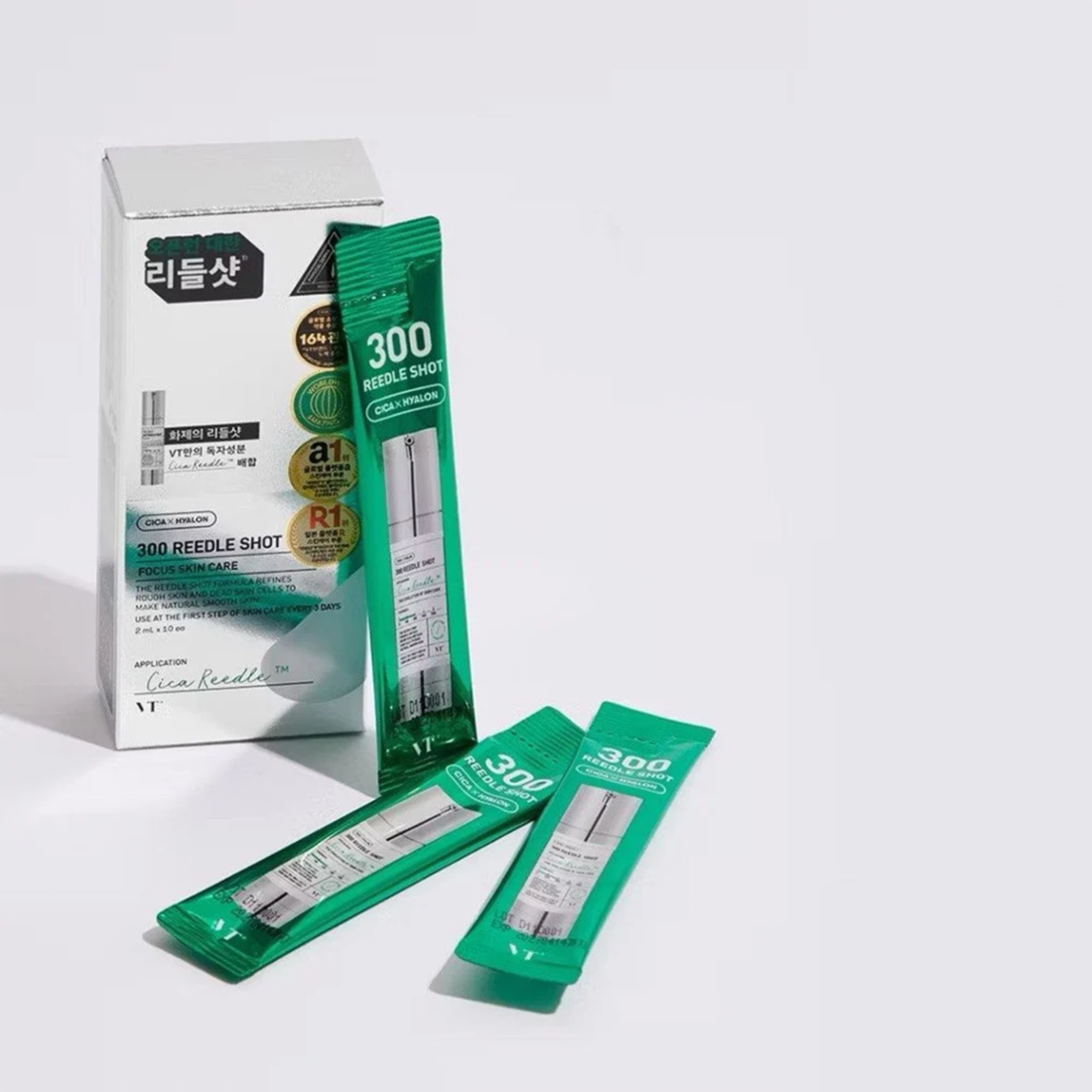VT Cosmetics Reedle Shot 300 (2ml x 10ea)