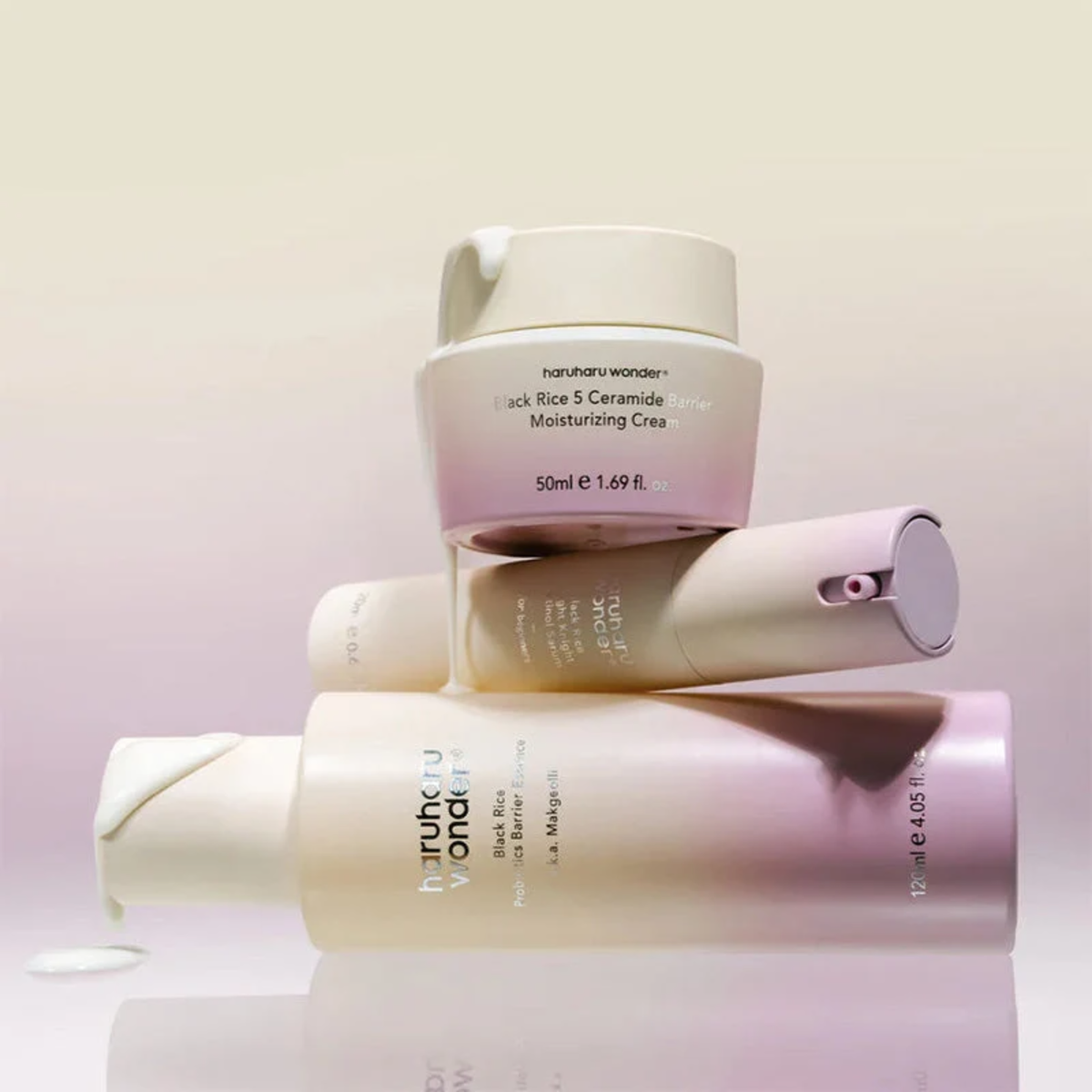 Haruharu Wonder Black Rice 5 Ceramide Barrier Moisturizing Cream 50ml