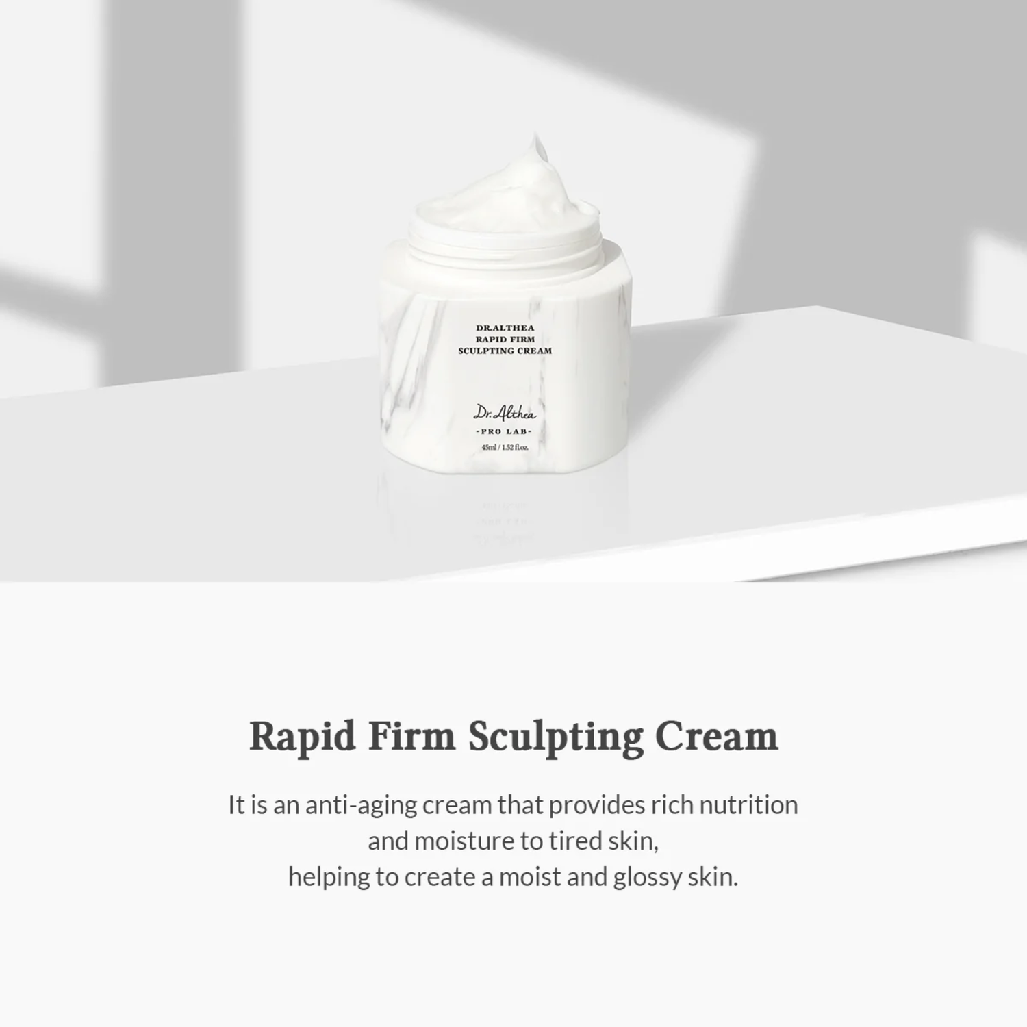 Dr.Althea Rapid Firm Sculpting Cream