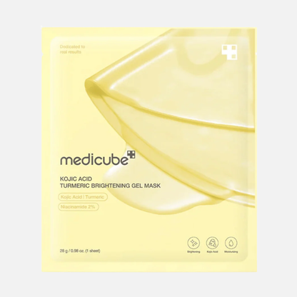 Medicube Kojic Acid Turmeric Brightening Gel Mask