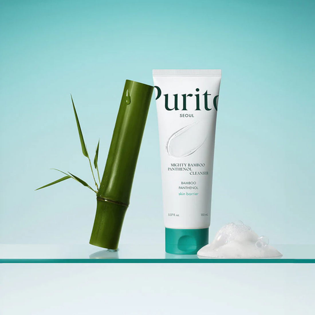 Purito Mighty Bamboo Panthenol Cleanser 150ml – Produktansicht 2