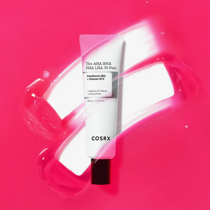 Cosrx The AHA BHA PHA LHA 35 Peel