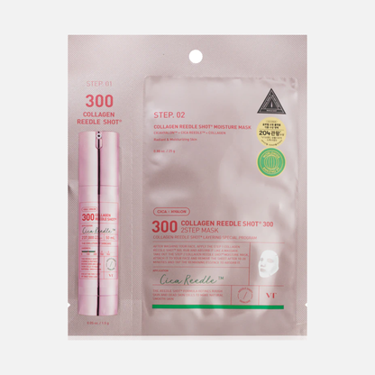 VT Cosmetics Collagen Reedle Shot 300 2Step Mask
