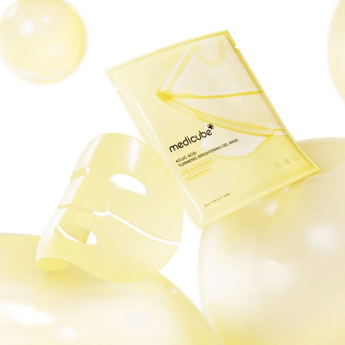 Medicube Kojic Acid Turmeric Brightening Gel Mask