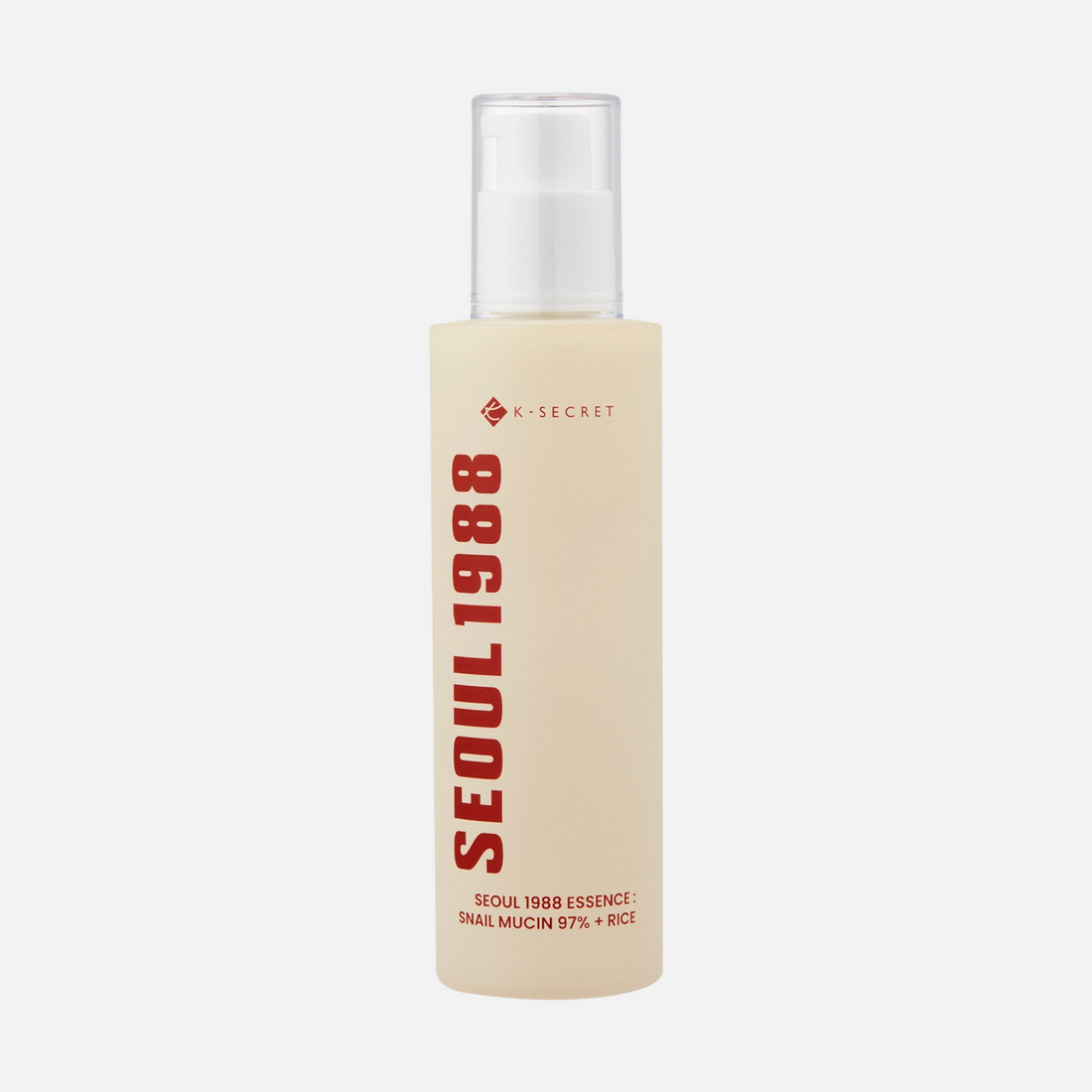 K-SECRET - SEOUL 1988 Essence : Snail Mucin 97% + Rice
