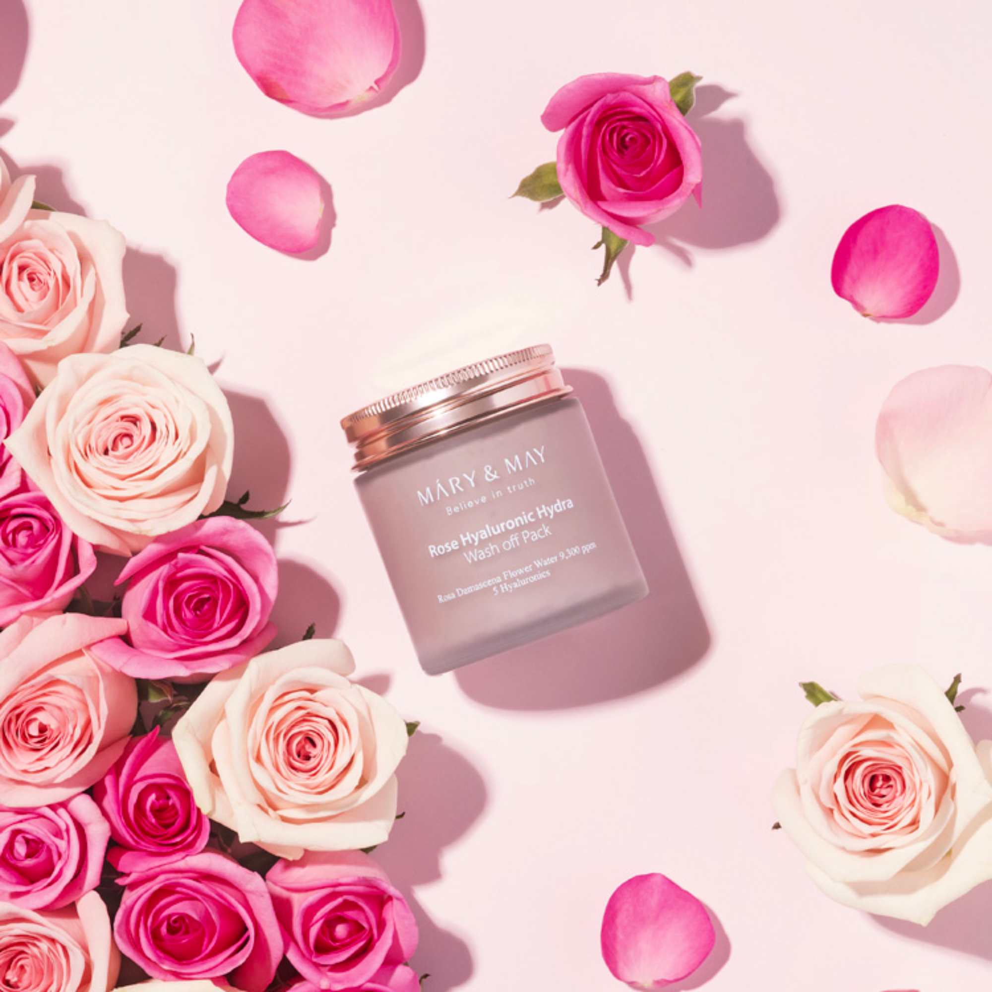 Mary &amp; May Rose Hyaluronic Hydra Wash Off Pack