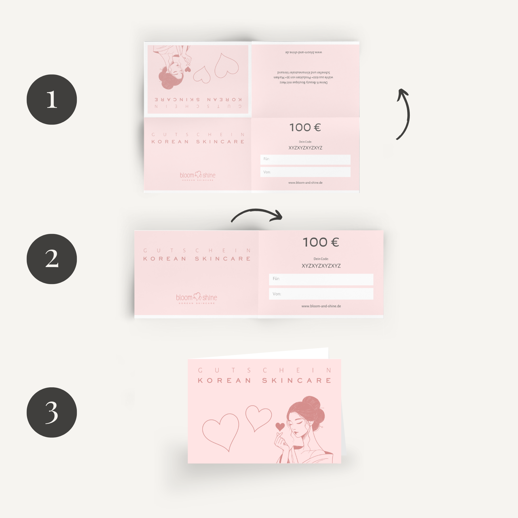 Bloom &amp; Shine Geschenkgutschein