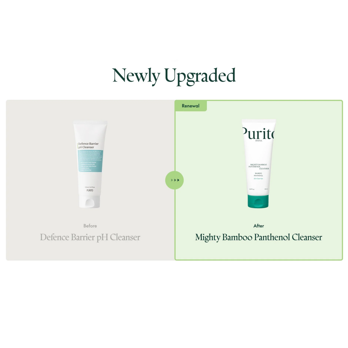 Purito Mighty Bamboo Panthenol Cleanser 150ml – Produktansicht 4