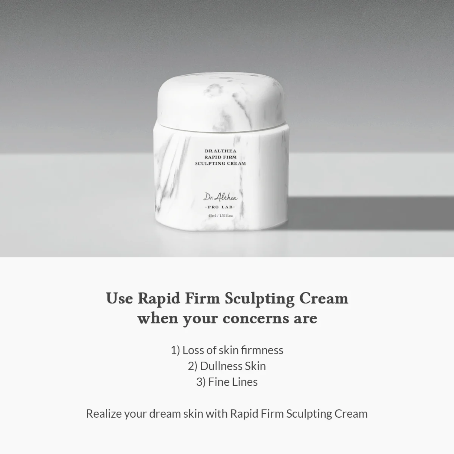 Dr.Althea Rapid Firm Sculpting Cream