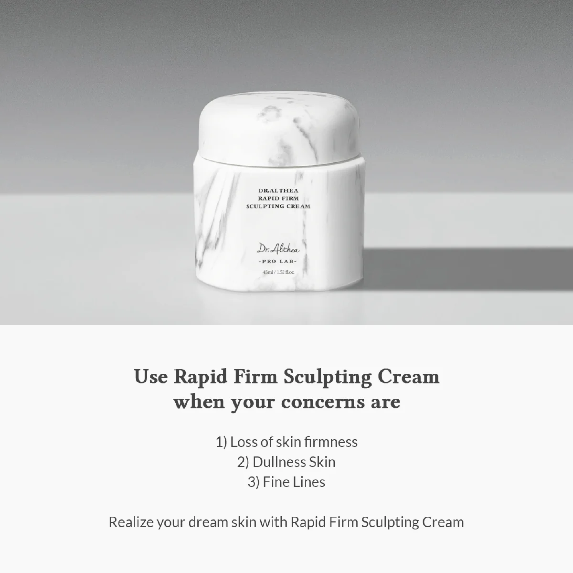Dr.Althea Rapid Firm Sculpting Cream
