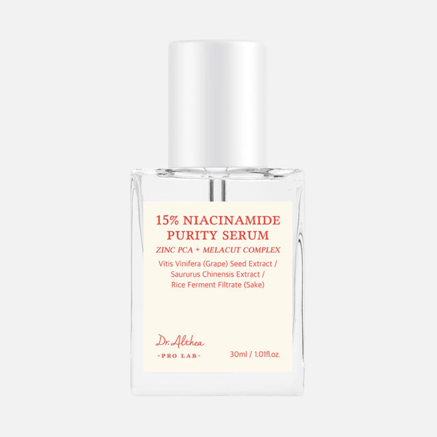 Dr.Althea 15% Niacinamide Purity Serum