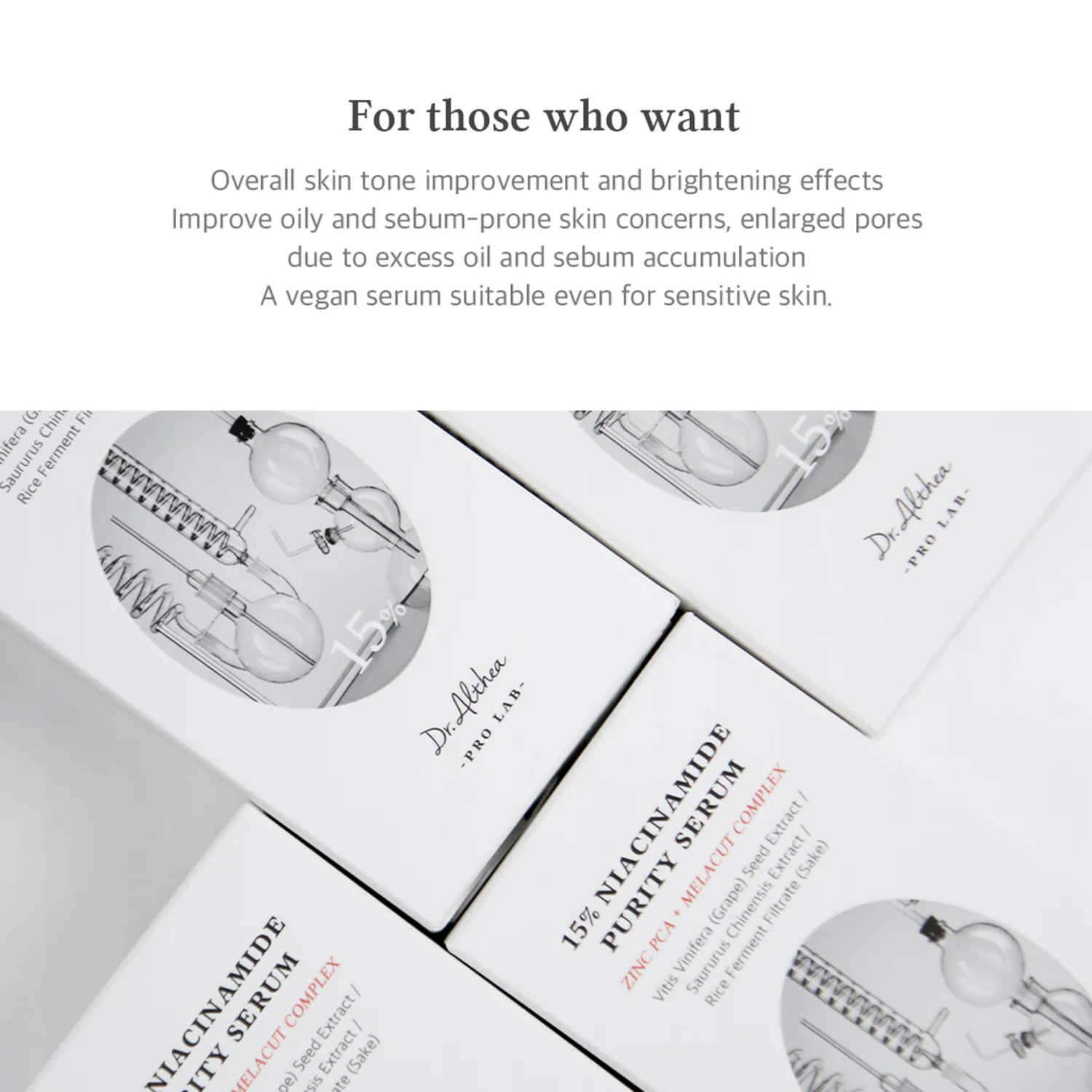 Dr.Althea 15% Niacinamide Purity Serum