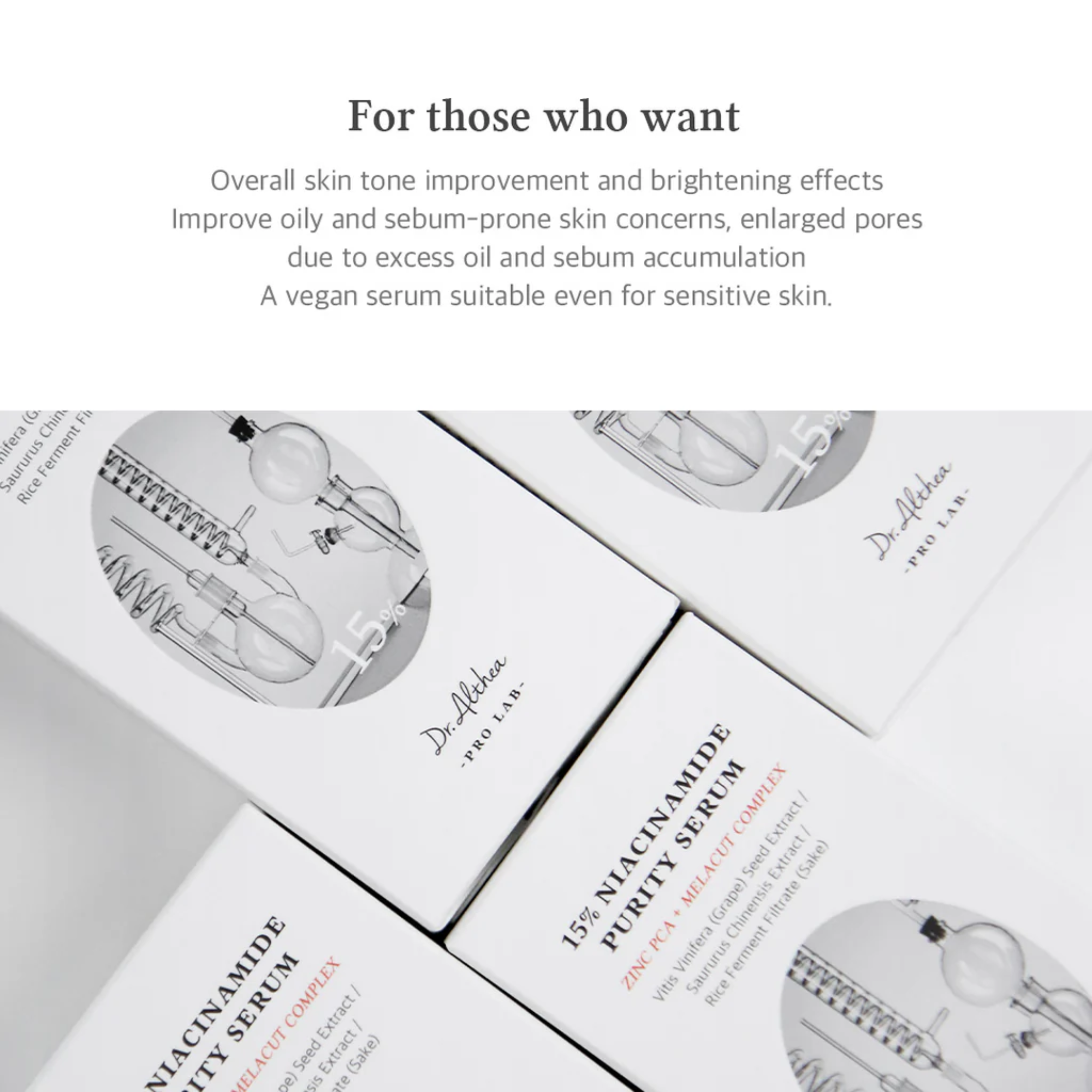 Dr.Althea 15% Niacinamide Purity Serum