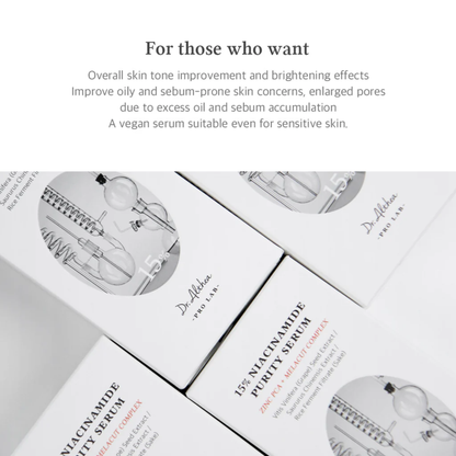 Dr.Althea 15% Niacinamide Purity Serum