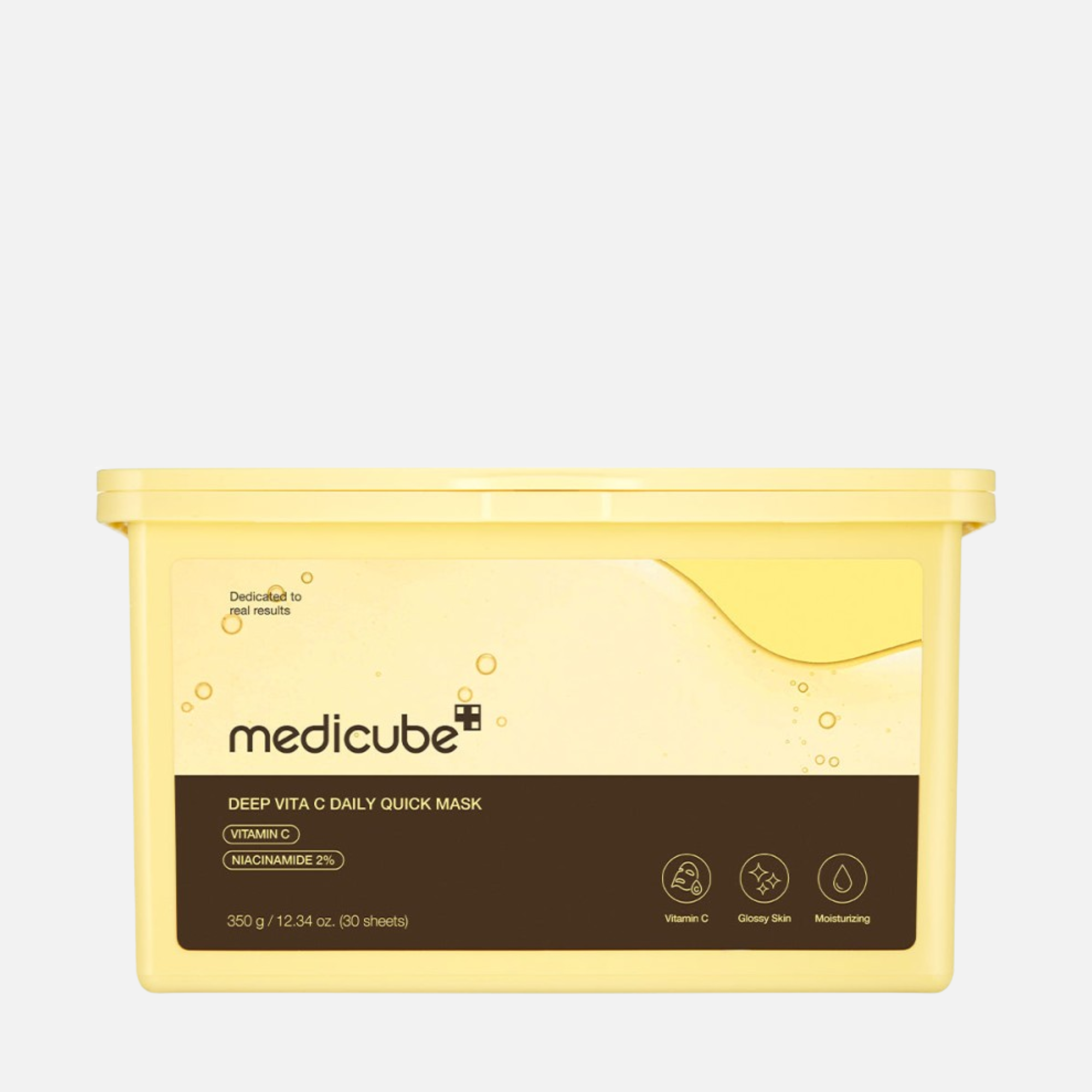 Medicube Deep Vita C Daily Quick Mask