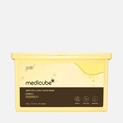 Medicube Deep Vita C Daily Quick Mask