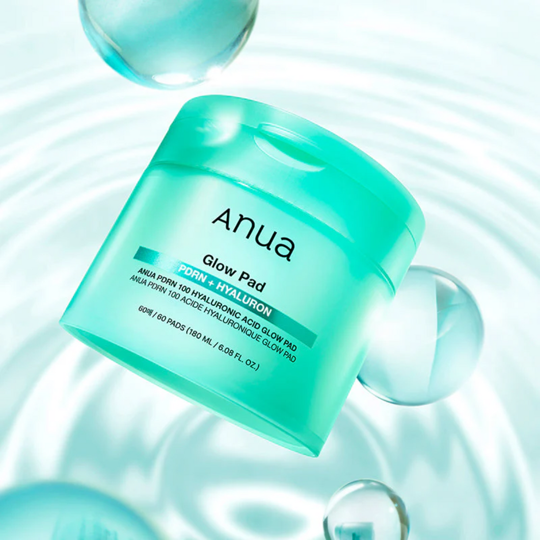 Anua PDRN 100 Hyaluronic Acid Glow Pad