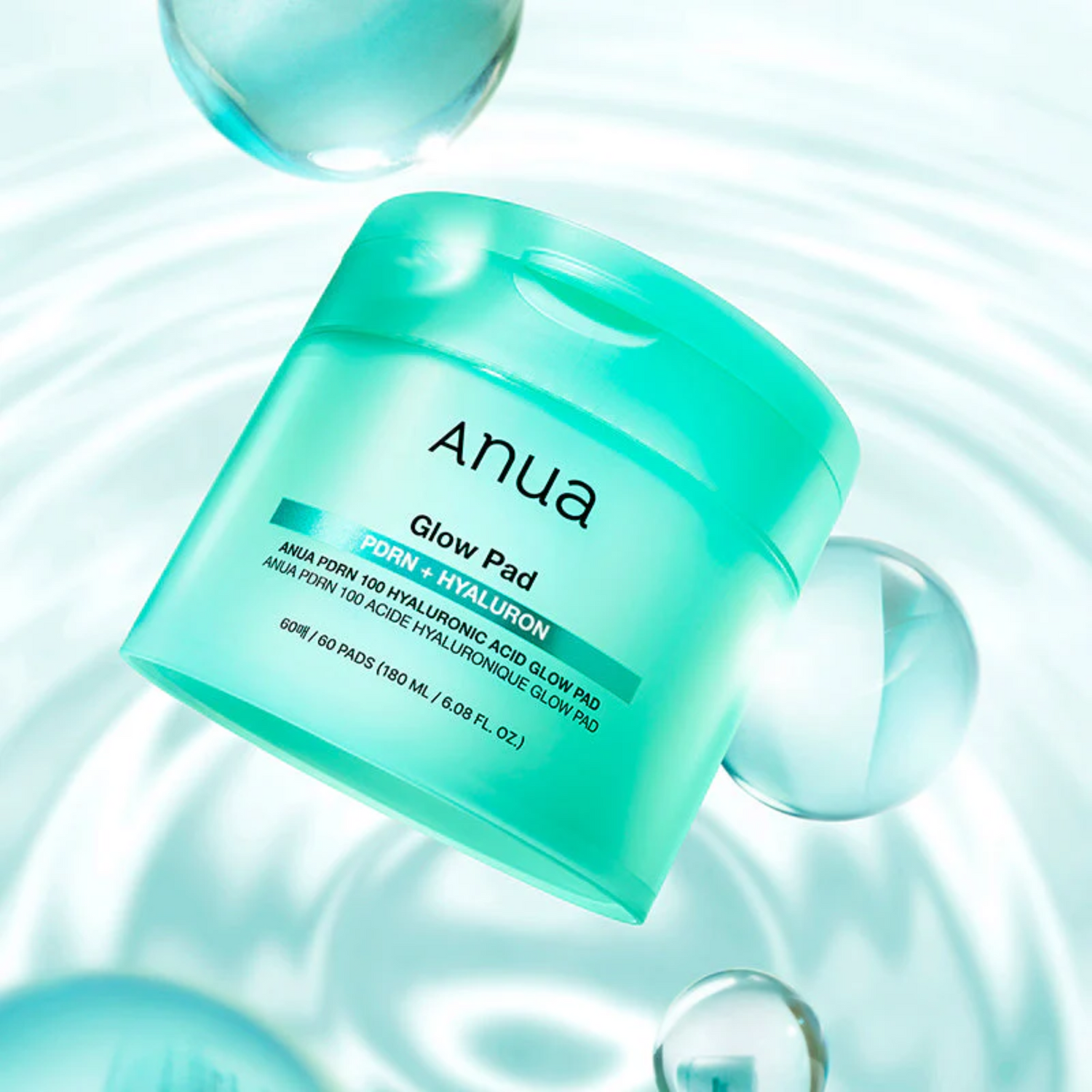 Anua PDRN 100 Hyaluronic Acid Glow Pad