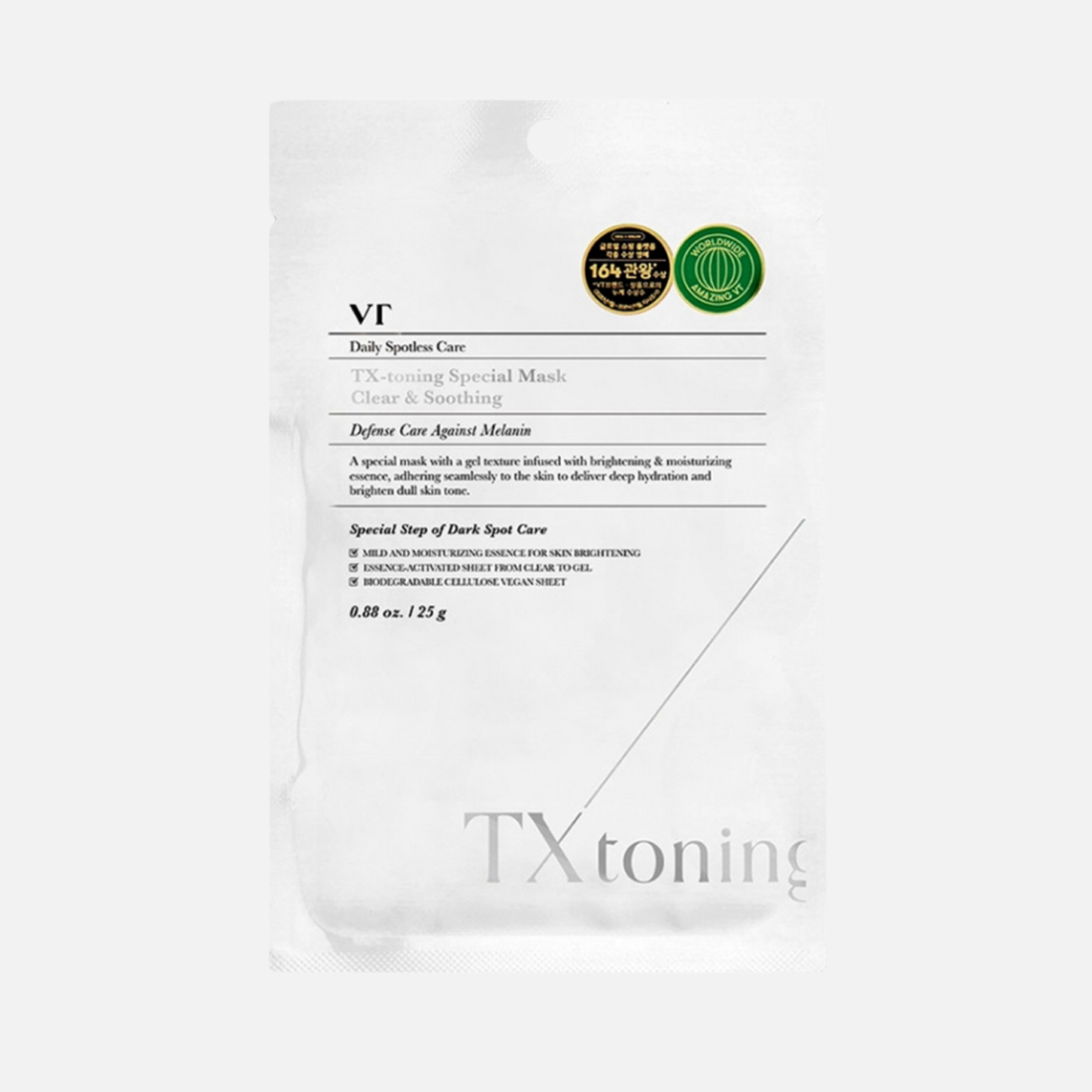 VT Cosmetics TX-Toning Special Mask