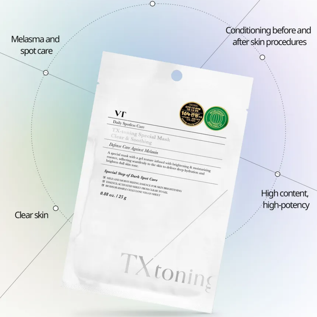 VT Cosmetics TX-Toning Special Mask
