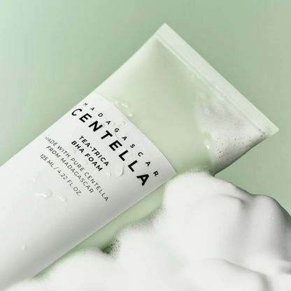 SKIN1004 Madagascar Centella Tea-Trica BHA Foam 125ml