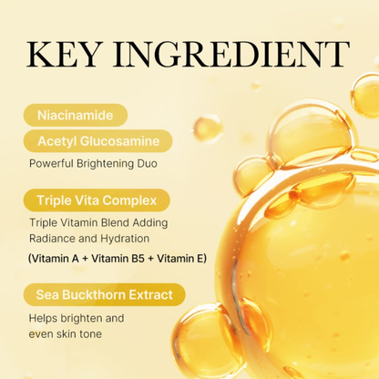 Medicube Deep Vita C Daily Quick Mask