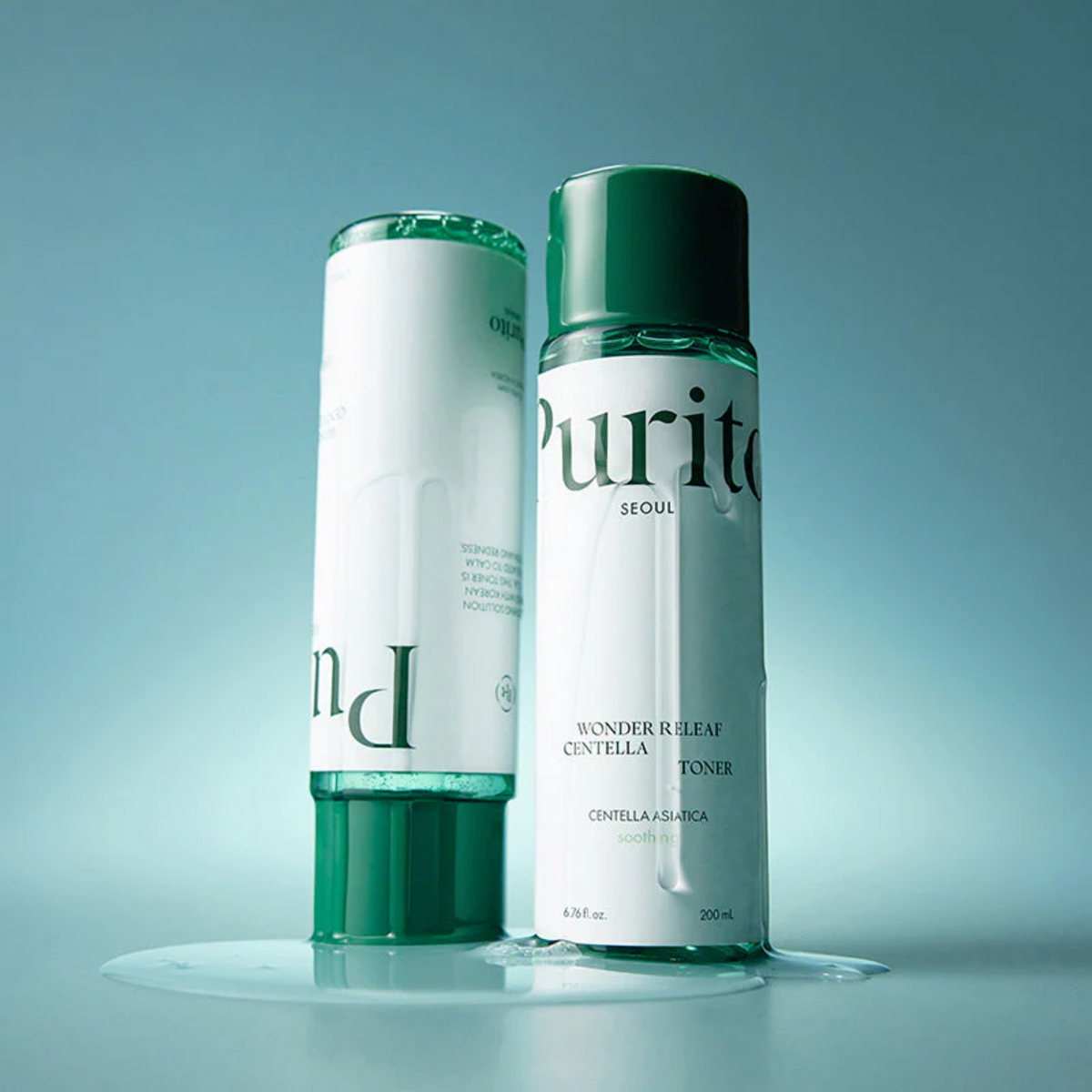 Purito Wonder Releaf Centella Toner 200ml – Produktansicht 4