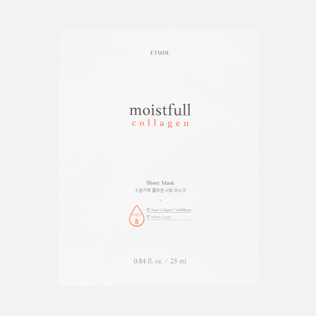 ETUDE Moistfull Collagen Sheet Mask