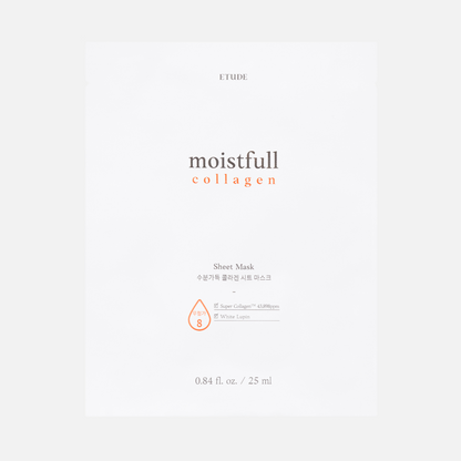 ETUDE Moistfull Collagen Sheet Mask