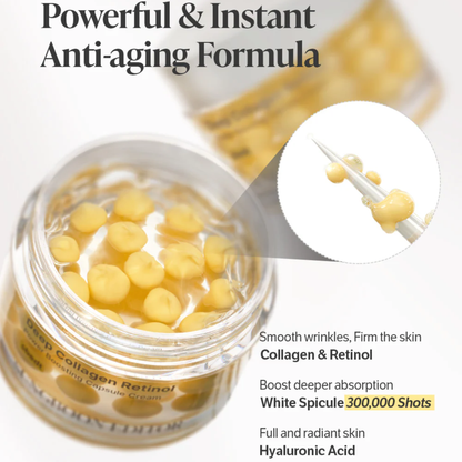 Sungboon Editor Deep Collagen Retinol Power Boosting Capsule Cream