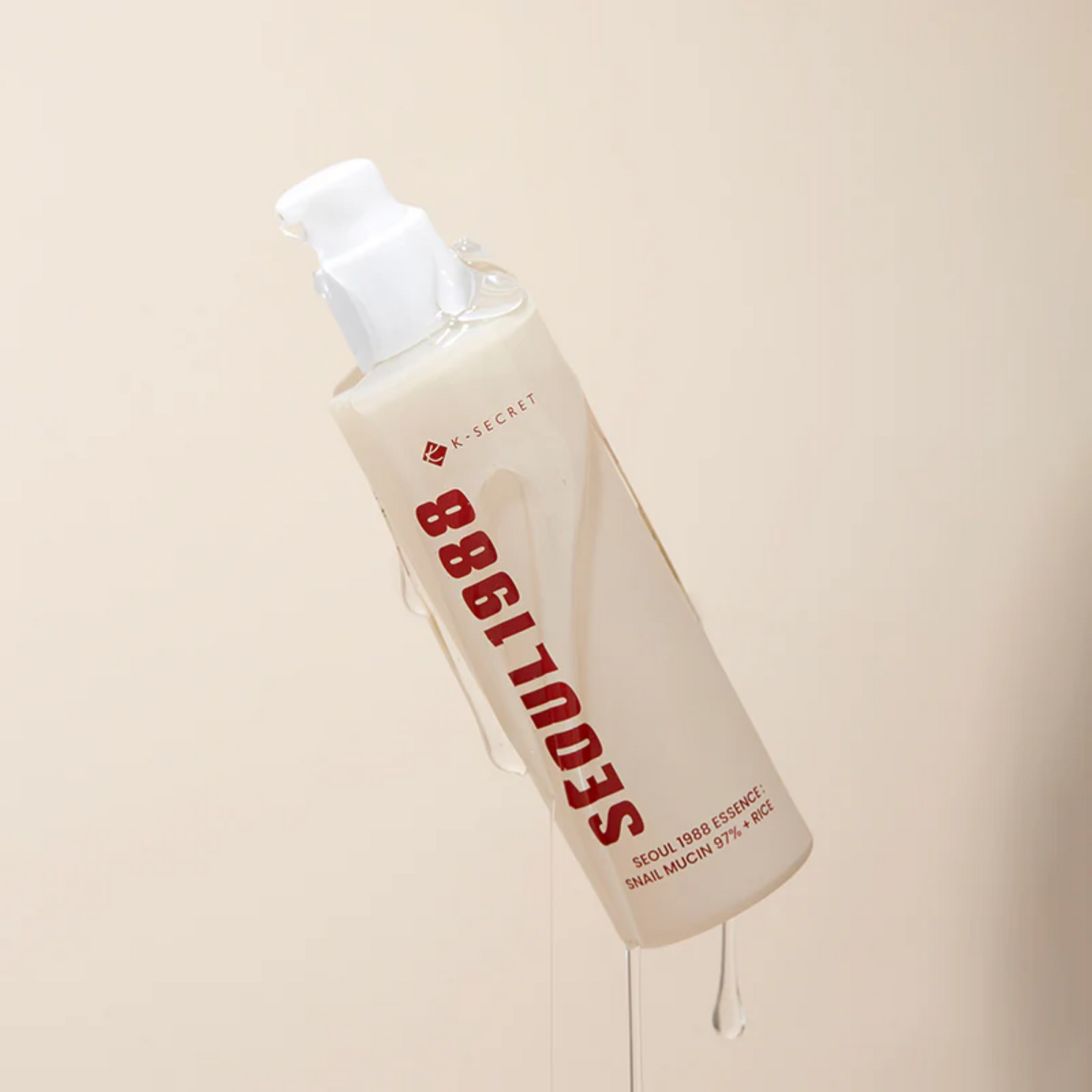 K-SECRET - SEOUL 1988 Essence : Snail Mucin 97% + Rice