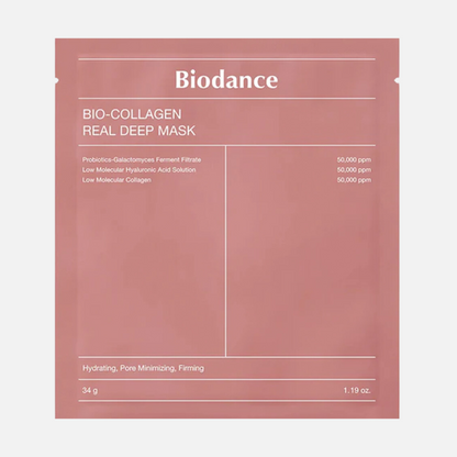 Biodance Bio Collagen-Real Deep Mask Pack 4pc