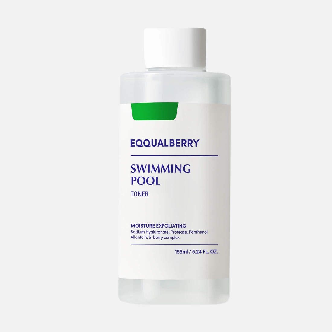 EQQUALBERRY Swimming Pool Daily Facial Toner 155ml