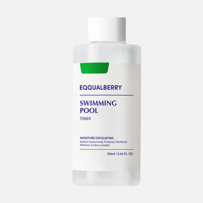 EQQUALBERRY Swimming Pool Daily Facial Toner 155ml